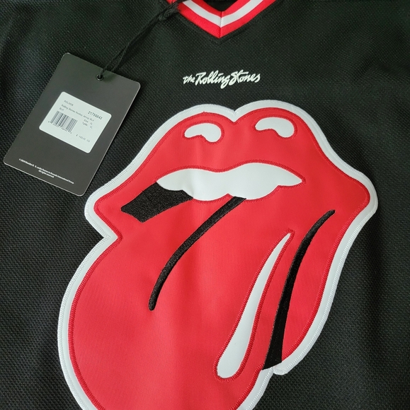 Brand New Men's Rolling Stones Hockey Jersey(Never Worn) - Picture 3 of 13